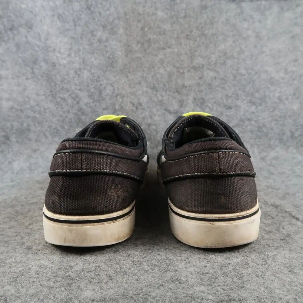 Nike Shoes Mens 9 Sneakers Stefan Janoski Sb Skate Casual Canvas Black Lace Up